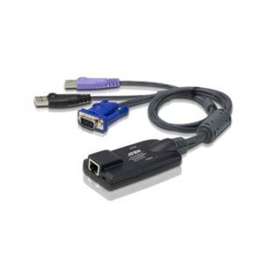 ATEN KA7177-AX USB Virtual Media KVM Adapter with SMART CARD Support