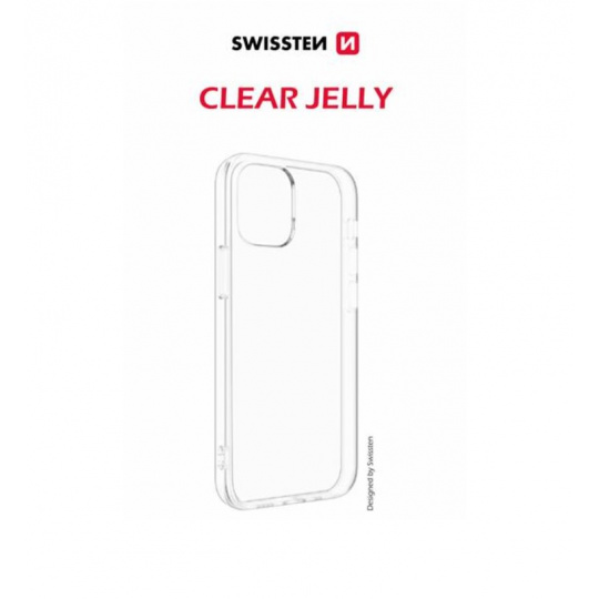 SWISSTEN CLEAR JELLY POUZDRO PRO IPHONE 16 PRO MAX TRANSPARENTNÍ