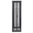 NetShelter SX 42U 600mm Wide x 1070mm Deep Enclosure with Sides Black, Dell SP2 Ready