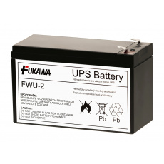 Baterie RBC2 pro UPS - FUKAWA-FWU2 náhrada za RBC2