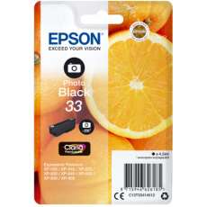 Epson Singlepack Photo Black 33 Claria Premium Ink