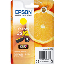 Epson Singlepack Yellow 33XL Claria Premium Ink