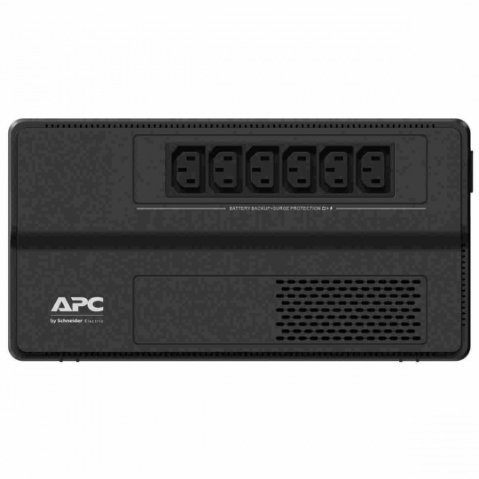 APC EASY UPS BV 650VA (375W), AVR, zásuvka IEC, 230 V