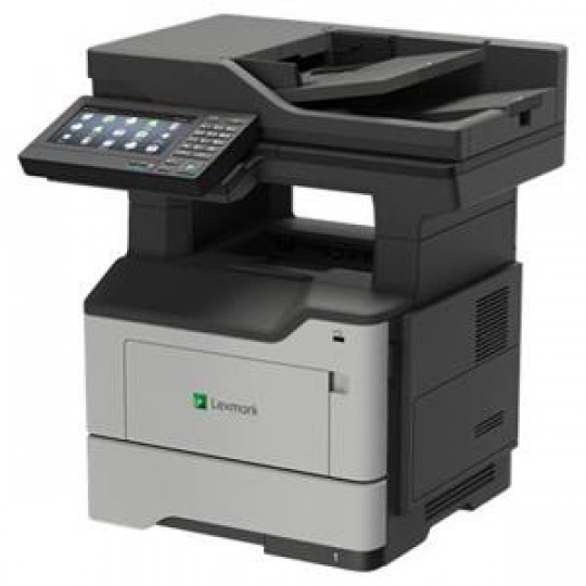 Lexmark MX622ade mono laser MFP, 47 ppm, síť, duplex, DADF, dotykový LCD