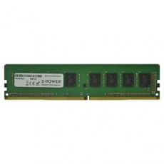 2-Power 4GB PC4-17000U 2133MHz DDR4 CL15 Non-ECC DIMM 1Rx8 ( DOŽIVOTNÍ ZÁRUKA )