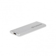 Transcend ESD260C 1TB USB 3.1 Gen2 (USB-C) Externí SSD disk (3D TLC), 520MB/R, 460MB/W, kompaktní rozměry, stříbrný