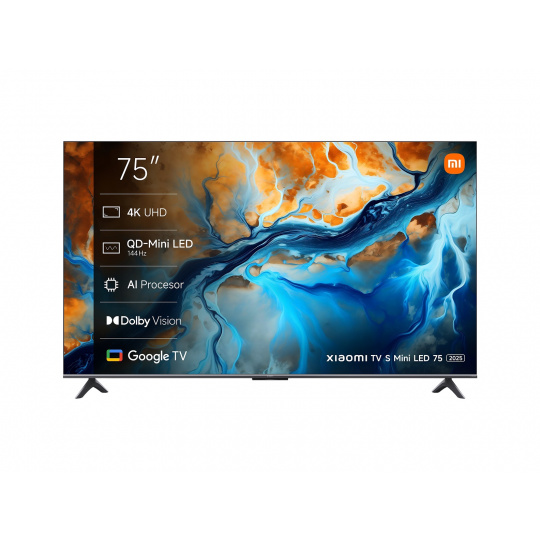 Xiaomi/TV S mini LED/75"/4K UHD/Verdigris