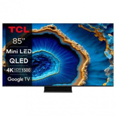 TCL 85C805, Smart Google TV, QLED LCD 4K/144Hz s podsvícením Mini LED, PPI 4000