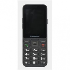 Panasonic KX-TU250EXB mobilní telefon pro seniory -  barevný displej 2,4", fotoaparát, USB-C, 4G, černý