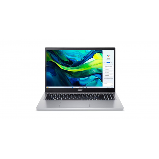 Acer Aspire Go 15/AG15-32P-C9RS/N150/15,6"/FHD/8GB/512GB SSD/UHD/W11H/Silver/2R