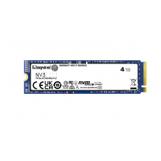 Kingston NV3/4TB/SSD/SAS/M.2 NVMe/3R