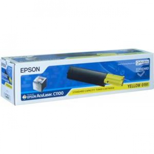 EPSON toner S050191 C1100/CX11 (1500 pages) yellow