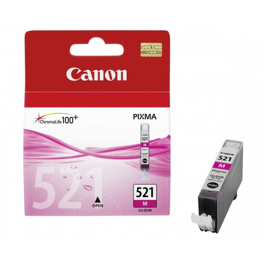 Canon CLI-521M, purpurový