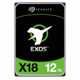 QNAP Seagate, HDD, Exos X18, SATA III, 3.5-inch, 12TB, ST12000NM000J