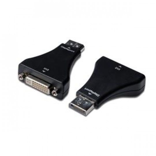 Digitus DisplayPort adapter, DP/M - DVI-I (24+5)/F