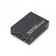 DIGITUS Professional Gigabit Multimode/Singlemode Media Converter SFP