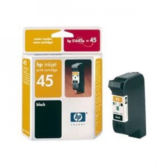 HP Ink Cartridge 45/Black/930 stran