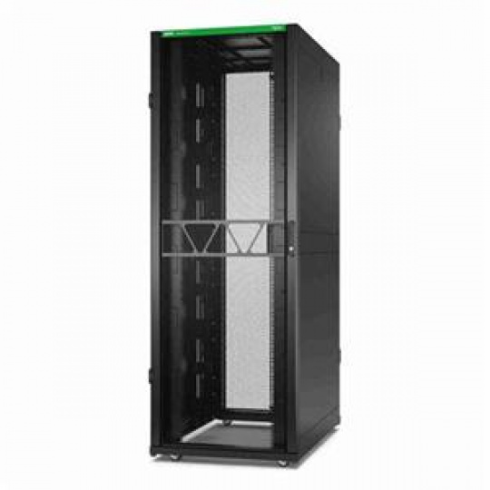 APC NetShelter SX Server Rack Gen 2, 45U, 2124H x 750W x 1200D mm, with Sides, Black