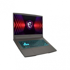 MSI Thin A15 B7VE-055XCZ /Ryzen 5 7535HS/16GB/512GB SSD/RTX 4050, 6GB/15,6" FHD, 144Hz IPS/Bez OS/tm. šedá