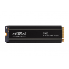 Crucial T500/4TB/SSD/M.2 NVMe/Černá/Heatsink/5R