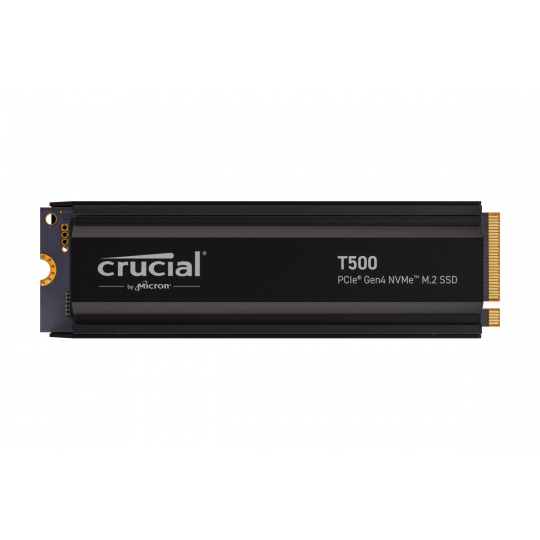 Crucial T500/4TB/SSD/M.2 NVMe/Černá/Heatsink/5R