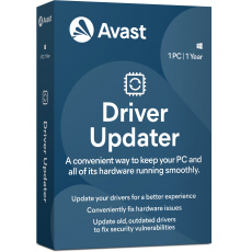 Avast Driver Updater 1 PC, 1Y