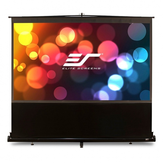 ELITE plátno teleskopické vzhůru 135'' 16:9