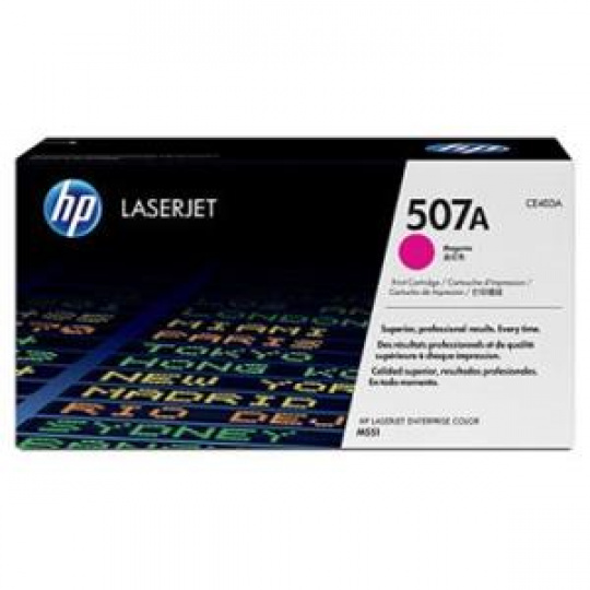 HP toner 507A/Magenta/6000 stran