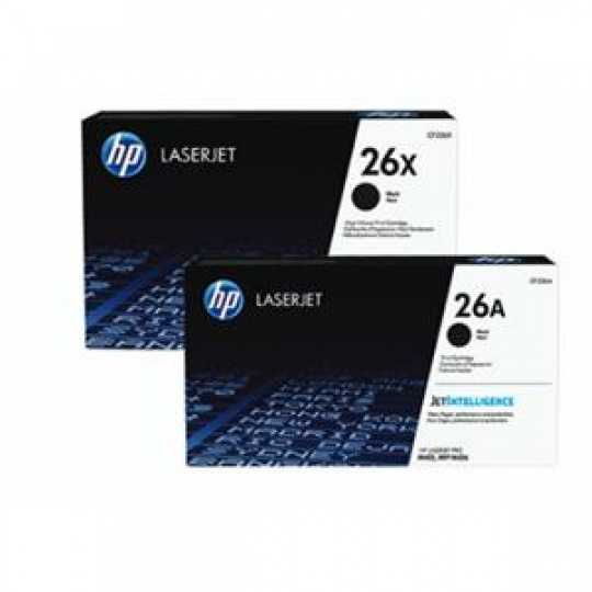 HP toner 26A/Black/3100stran