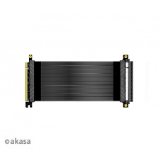 AKASA Riser black X2, 20 cm