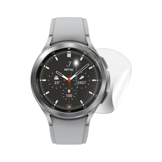 Screenshield SAMSUNG R890 Galaxy Watch 4 Classic 46 mm fólie na displej