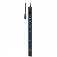 Easy PDU,Metered,ZeroU,16A,230V,(18)C13 & (3)C19, IEC309