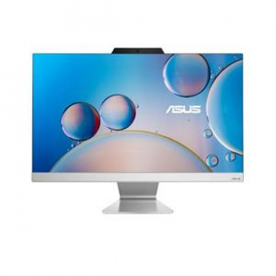 ASUS ExpertCenter E3 AiO 23,8" FHD IPS Touch/i5-1235U/32GB/512GB SSD/Intel Iris X/2y PUR/Win 11 Home/Bílá