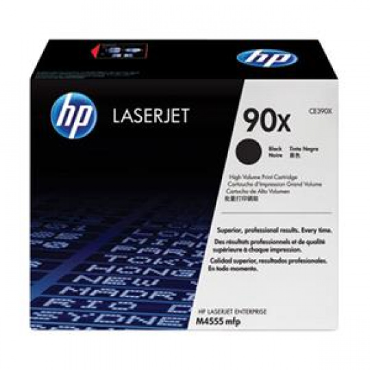 HP toner 90X/Black/2x24 000 stran/2-pack