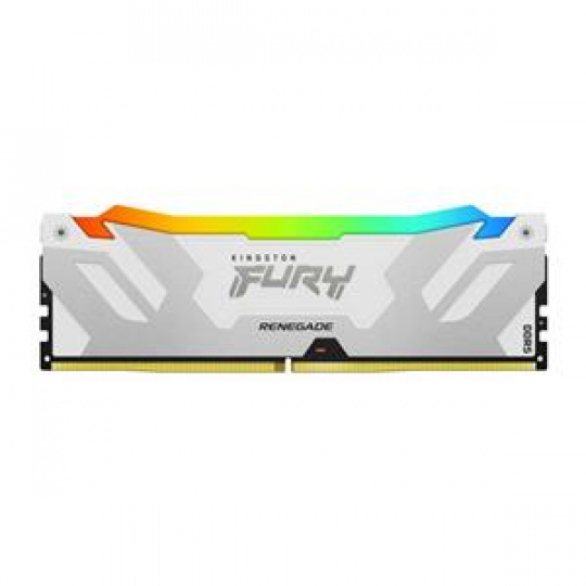 KINGSTON 32GB 6400MT/s DDR5 CL32 DIMM FURY Renegade RGB White XMP