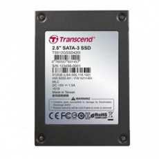 TRANSCEND SSD420I 512GB Industrial SSD disk2.5" SATA3, MLC, Ind., Iron case, černý