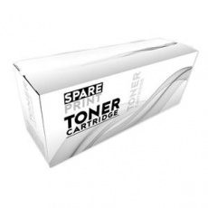 SPARE PRINT kompatibilní toner 44574702  Black pro tiskárny OKI