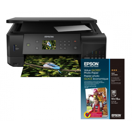 Мфу струйное epson l7160 обзор