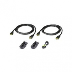 ATEN 1.8M USB HDMI Dual Display Secure KVM Cable Kit