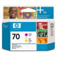 HP Printhead 70/Magenta and Yellow