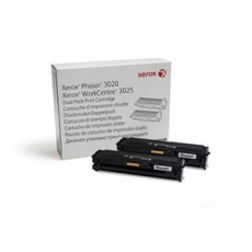 Xerox Toner Black pro Phaser 3020, WorkCentre 3025 dualpack (2x 1.500 str.)