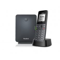 Yealink W71P DECT základová stanice a ručka, 1,8" černobílý disp., až 10 ruček