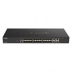 D-Link DXS-1210-28S 24 x 10G SFP+  ports + 4 x 10G Base-T ports Smart Managed Switch