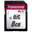 Transcend 8GB SDHC (Class 10) MLC průmyslová paměťová karta (bez adaptéru], 20MB/s R, 16MB/s W