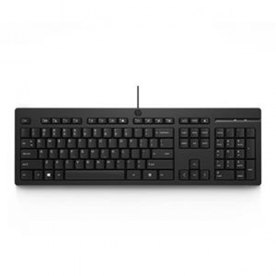 HP 125 Wired Keyboard - ENG lokalizace