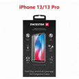 SWISSTEN OCHRANNÉ SKLO ULTRA DURABLE 3D APPLE IPHONE 13/13 Pro ČERNÉ