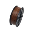 GEMBIRD Struna pro 3D tisk, PLA, 1,75mm, 1kg,brown