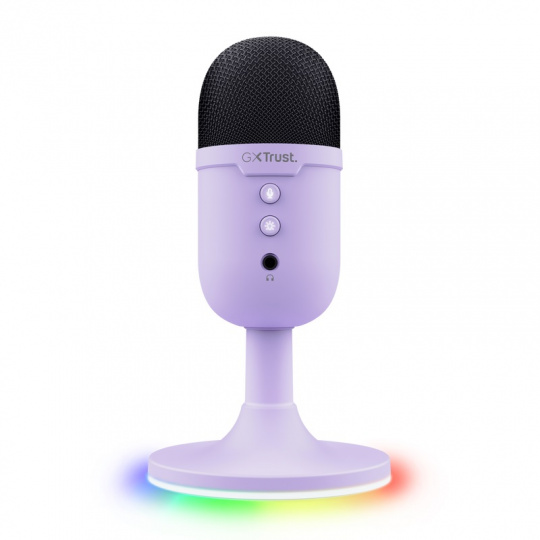 TRUST GXT234P YUNIX USB MICROPHONE PURPLE