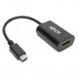 Tripplite Adaptér USB-C / HDMI 4K 60Hz, HDCP 2.2 (Samec/Samice), černá