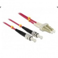 OPTIX LC-ST Optický patch cord 50/125 25m OM4 Duplex